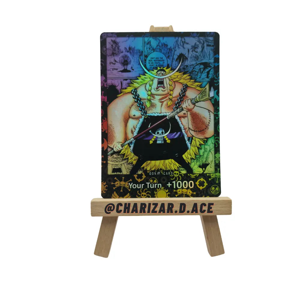 Complete DON!! SET Shichibukai - 11 Different Cards