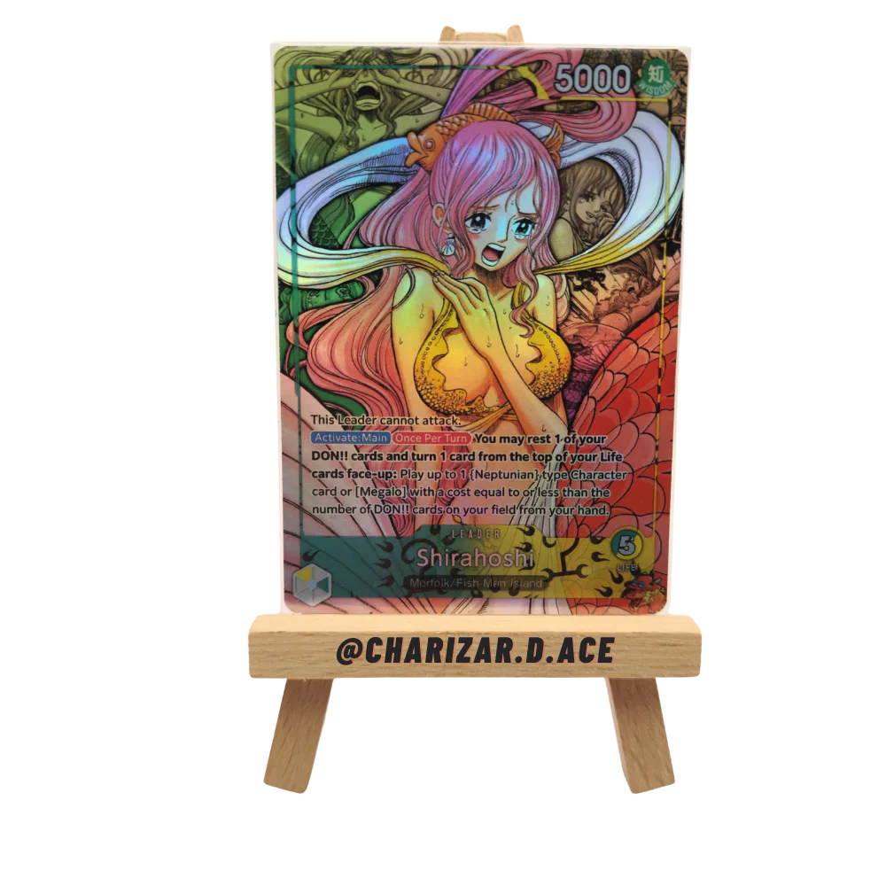Custom Card Shirahoshi OP11-022