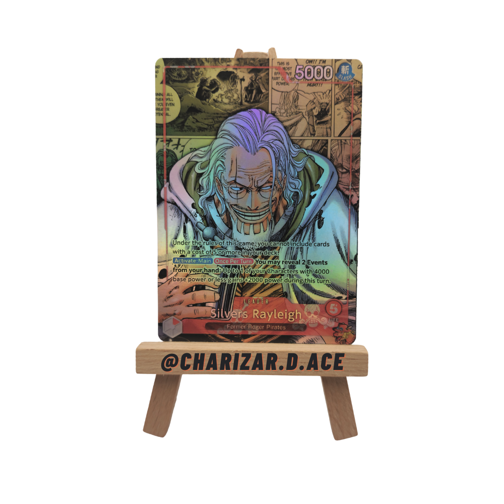 Custom Card Silvers Rayleigh OP12-001