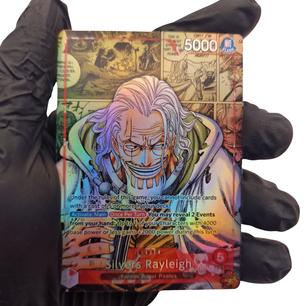 Custom Card Silvers Rayleigh OP12-001
