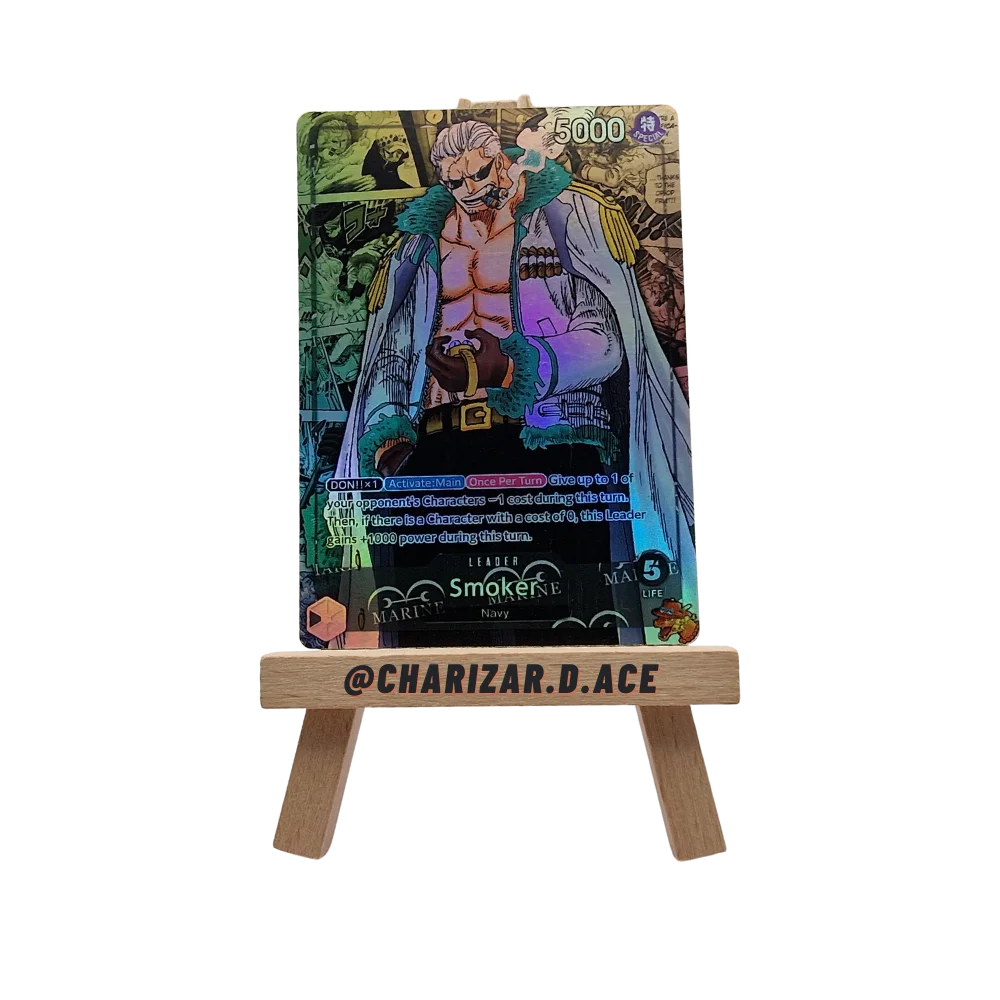 Custom Card Smoker OP02-093