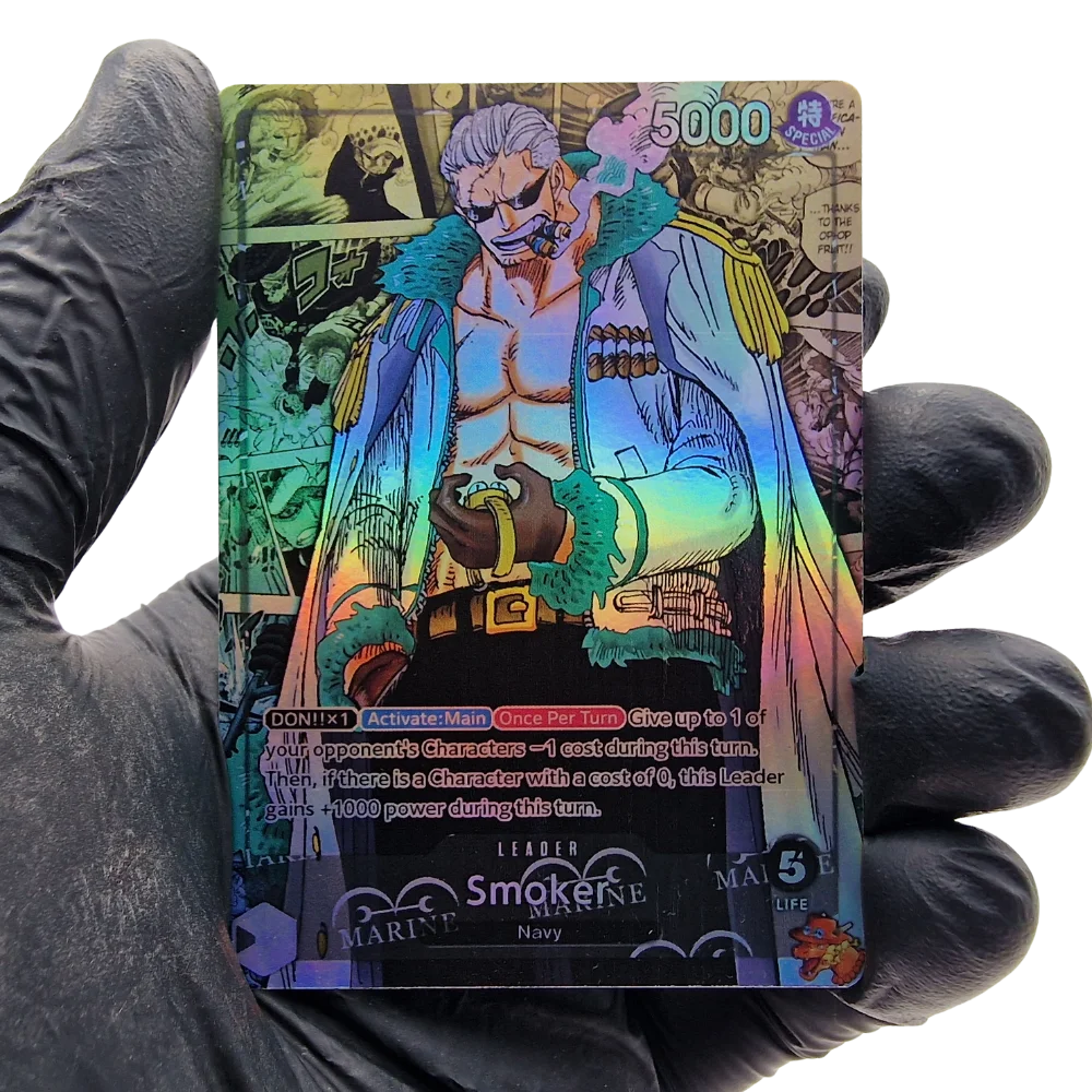 Custom Card Smoker OP02-093