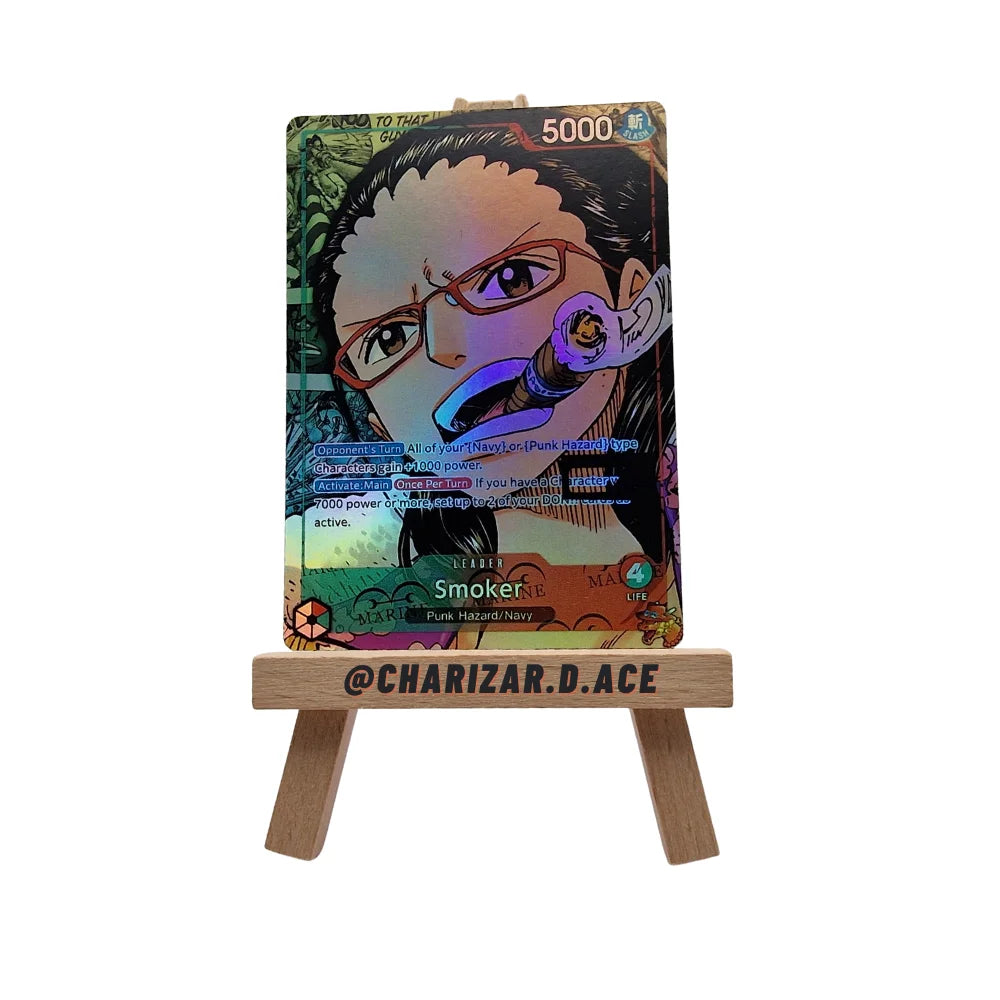 Custom Card Smoker OP10-001