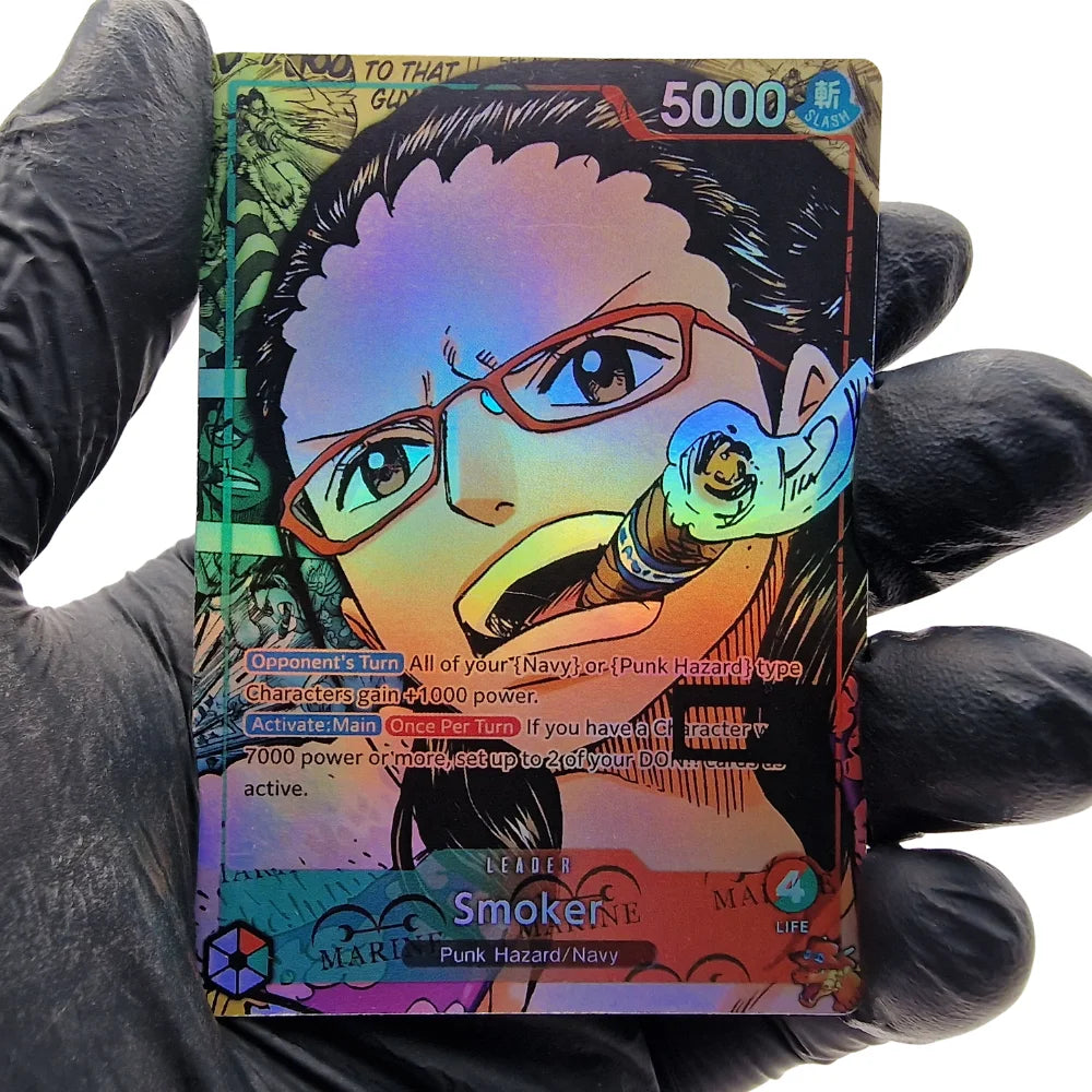 Custom Card Smoker OP10-001