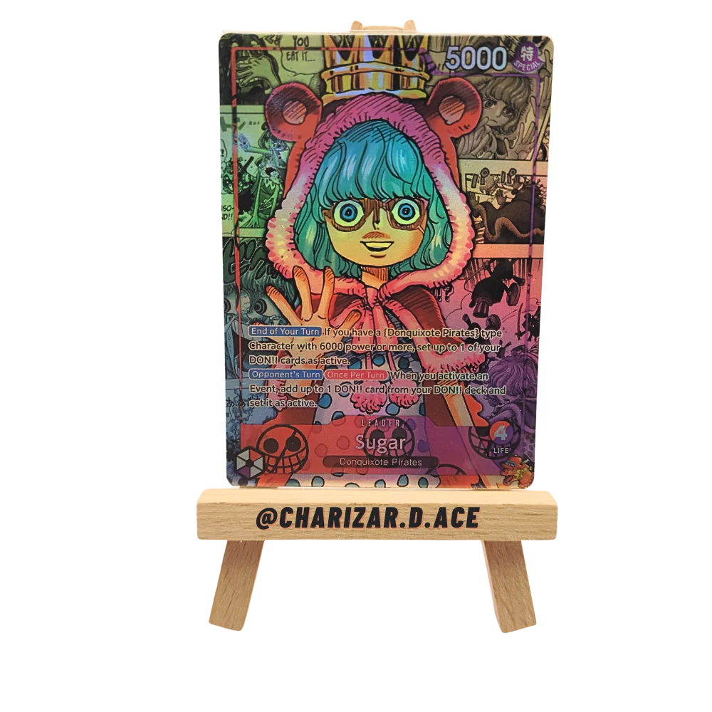 Custom Card Sugar OP10-003
