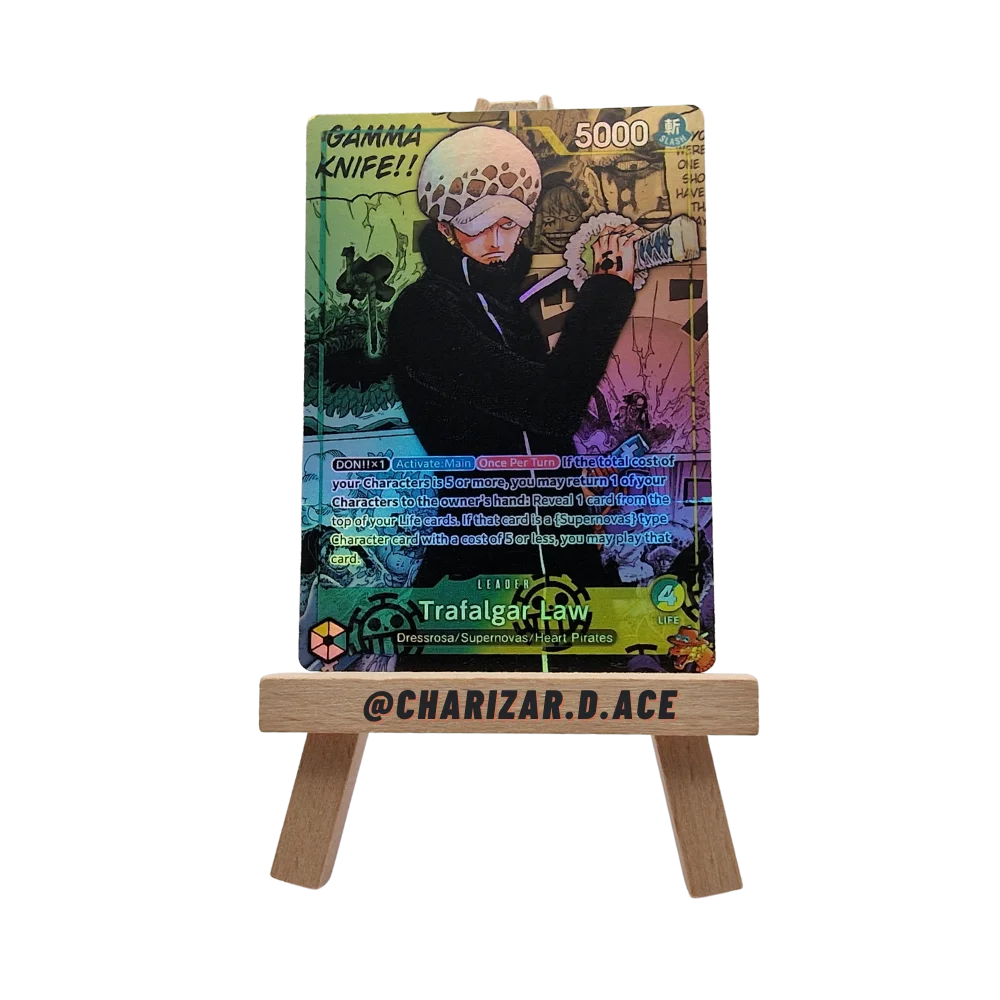 Custom Card Trafalgar Law OP10-022