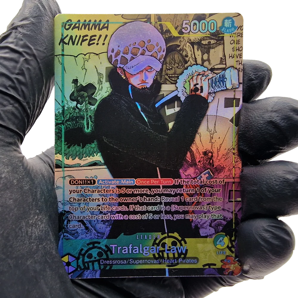Custom Card Trafalgar Law OP10-022