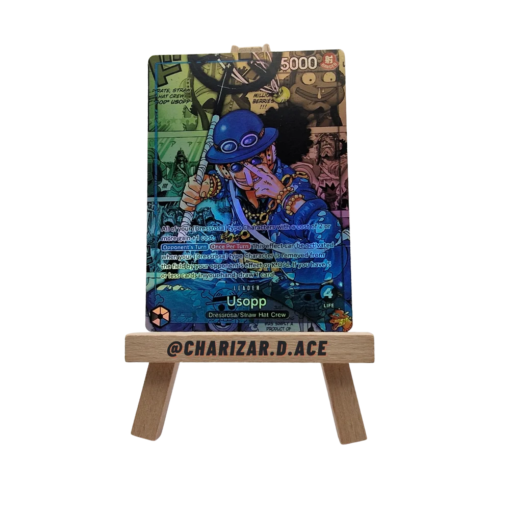 Custom Card Usopp OP10-042
