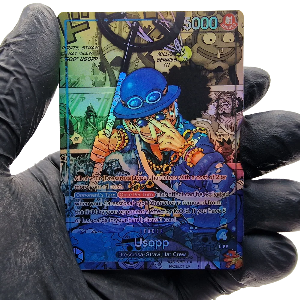 Custom Card Usopp OP10-042