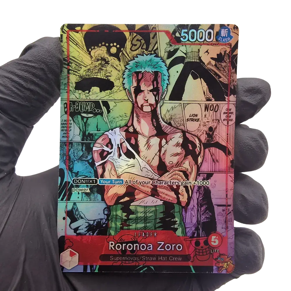 Custom Card Zoro OP01-001