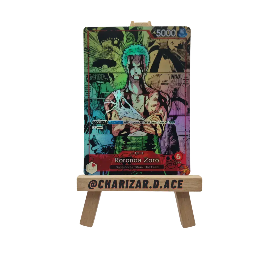 Custom Card Zoro OP01-001