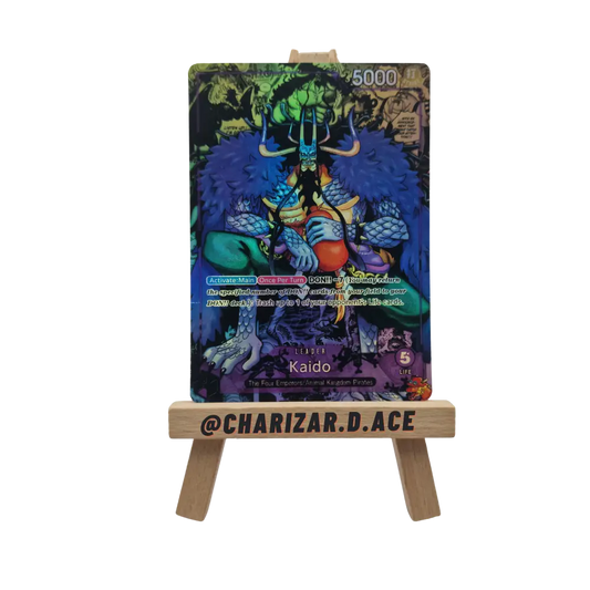 Custom Card Kaido ST04-001