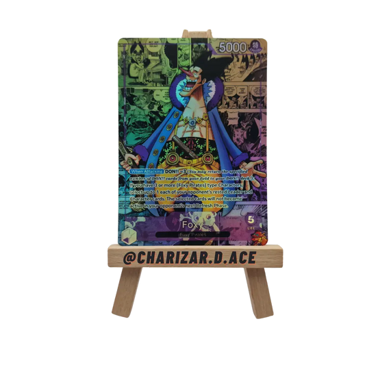 Custom Card Foxy OP07-059
