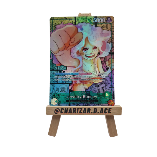 Custom Card Jewelry Bonney OP07-019