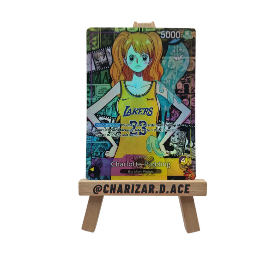 Custom Card Charlotte Pudding (Lakers version) OP08-058