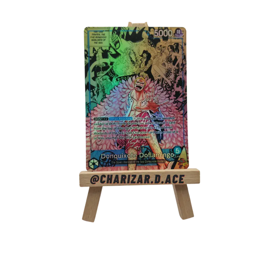 Custom Card Donquixote Doflamingo OP01-060