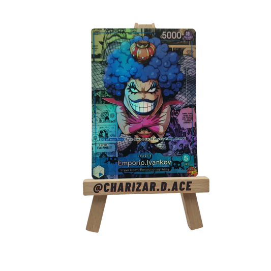 Custom Card Emporio Ivankov OP02-049