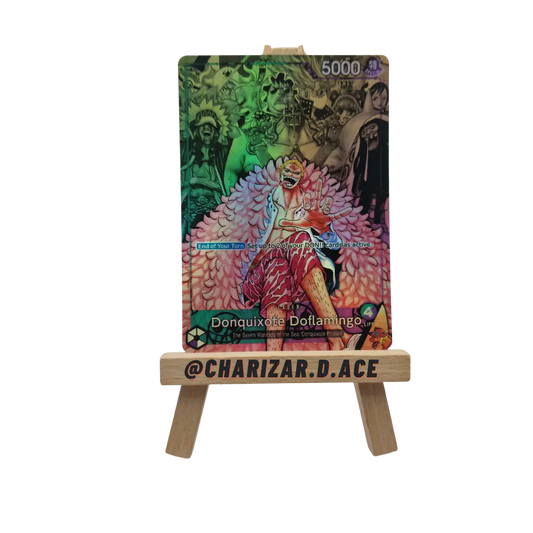Custom Card Donquixote Doflamingo OP04-019